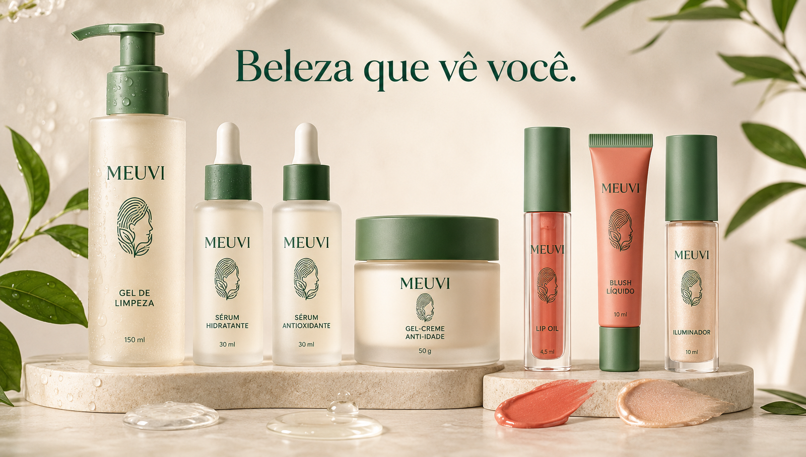 Linha de produtos MEUVi