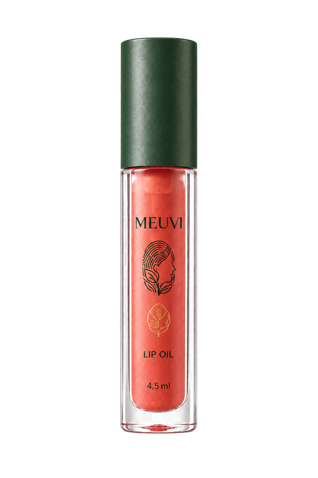 MEUVi Lip Oil Intenção Coral